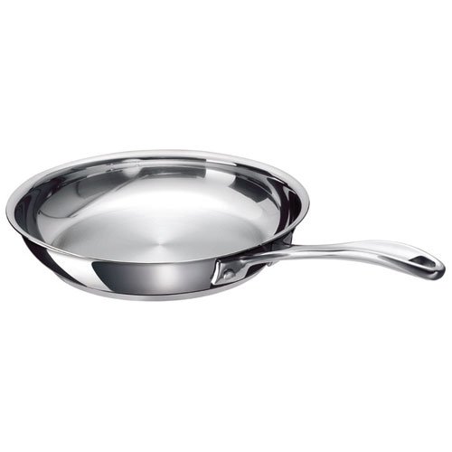Poele A Frire Chef En Inox Non Revetu D 20 Cm Sans Couvercle