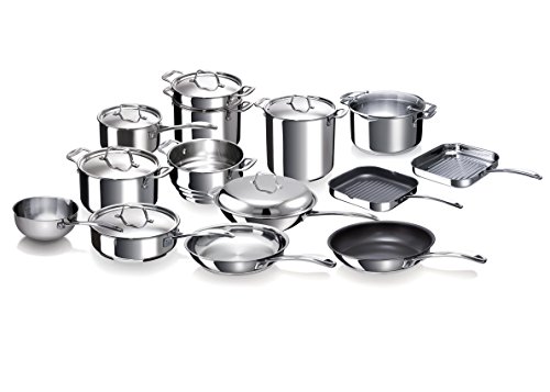 Poele A Frire Chef En Inox Non Revetu D 20 Cm Sans Couvercle