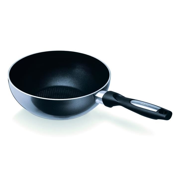 BEKA Mini wok Pro Induc - Ø 20 cm - Noir - Tous feux dont induction