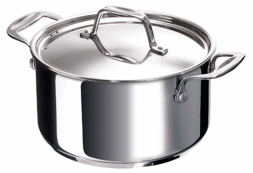 Faitout Chef En Inox Couvercle Tous Feux D 24 Cm