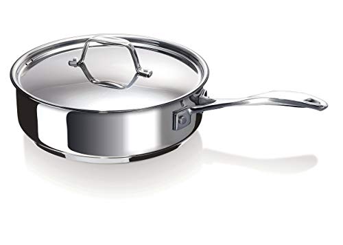 Sauteuse Couvercle Chef D 24 Cm Inox