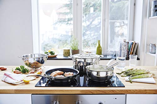 Casseroles Chef D Beka Line Lot De 3 Inox 1810 Tous Feux Dont Induction