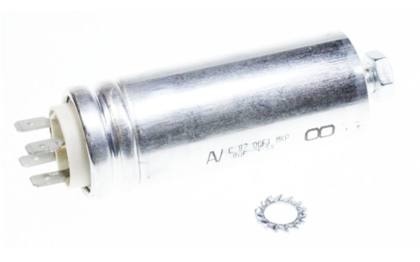 Condensateur De Seche Linge Beko Dcu1560x 8uf 420v Radial 30mm