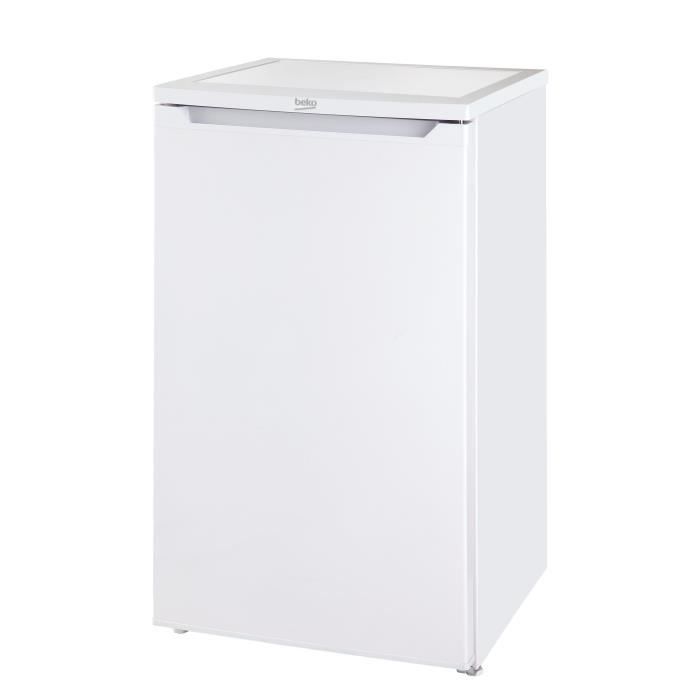 Beko Fs166020 Congelateur Pose Libre Table Top Statique 65 L A L 48 Cm Blanc