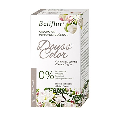 Coloration Dousscolor Chatain Naturel Beliflor