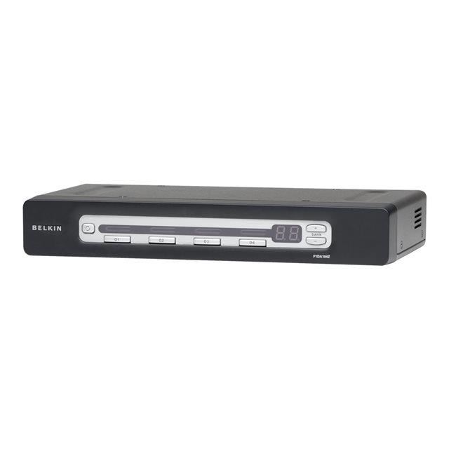 Switch KVM Omniview Pro3 Series 4 Ports OSD PS2 et USB