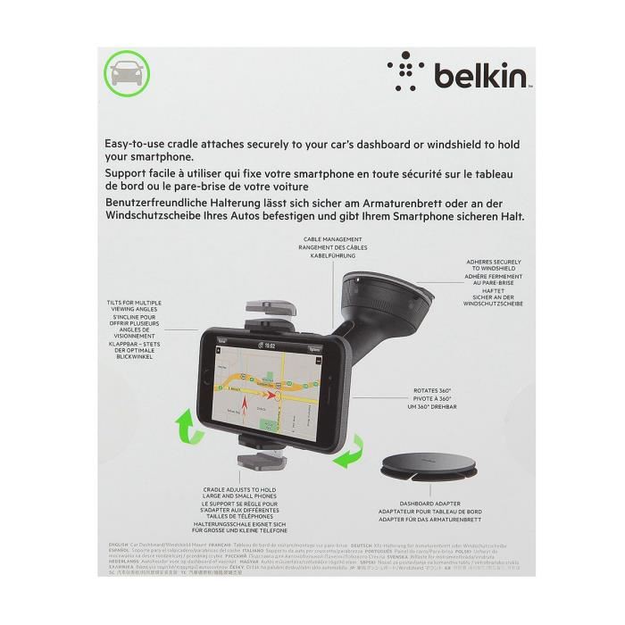 BELKIN Support pare-brise pour smartphones