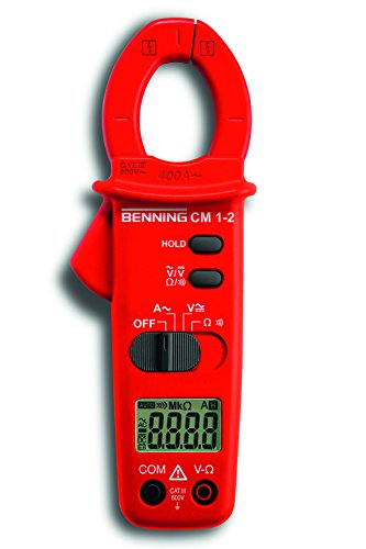 Benning Cm 1-2 Pince Amperemetrique