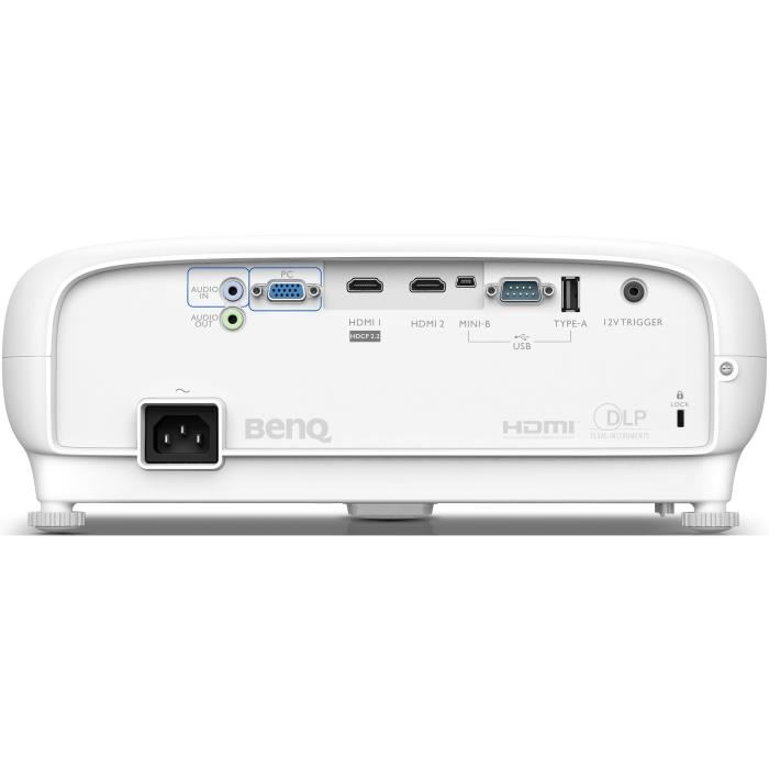 Benq W1700 Videoprojecteur 4k Uhd Focale Courte 100 A 325 Metres Technologie Cinematiccolor