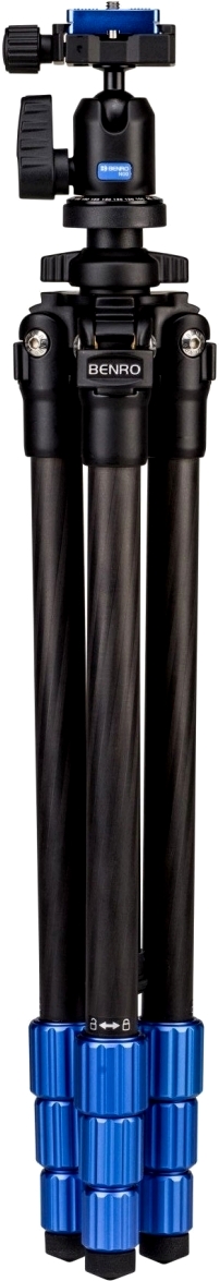 Benro Trepied Slim Aluminium Tsl08an00 Tete N00