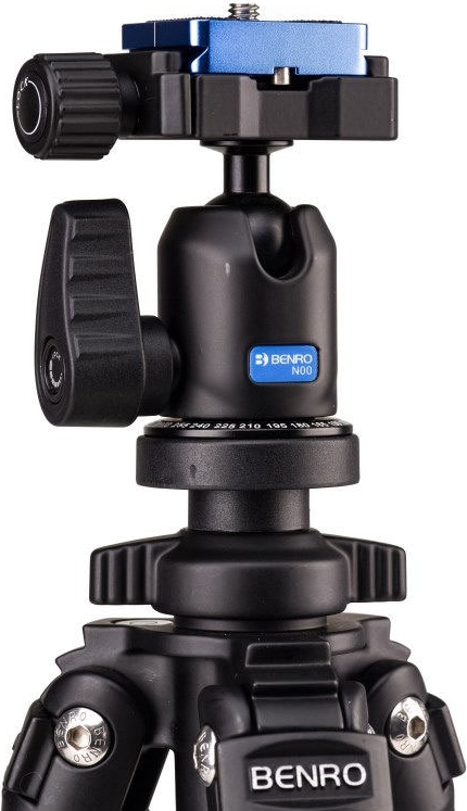 Benro Trepied Slim Aluminium Tsl08an00 Tete N00