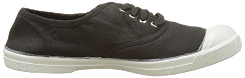 Baskets Basses Bensimon Tennis Lacet Gris 36,37,38,39,40,41 Femmes