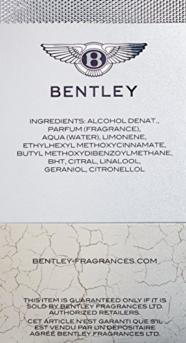 Bentley Bentley Infinite Rush For Men 3....