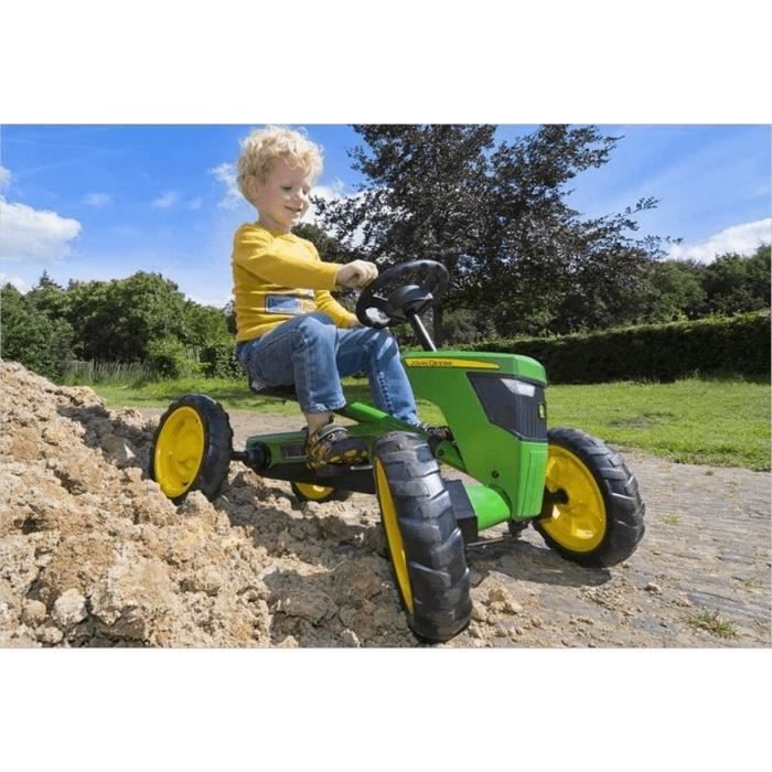 berg Tracteur Berg a pedales Buzzy John Deere