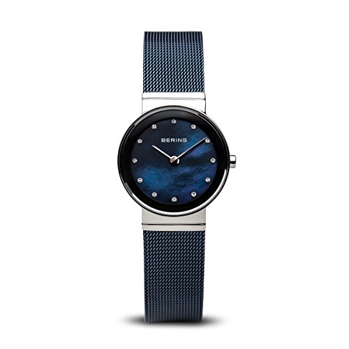 Montre Bering Acier - Taille : 26 Mm  - 10126-307 - Bleu