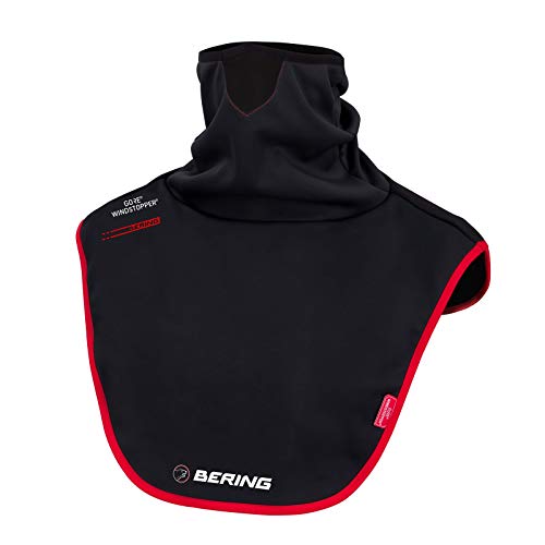 Tour De Cou Bering Maxi Tube Gore Windstopper Noir