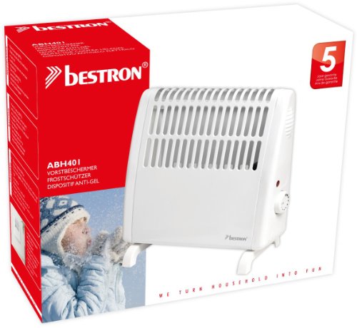 Dispositif Anti Gel Electrique Bestron Abh401 500w Thermostat Electronique Blanc