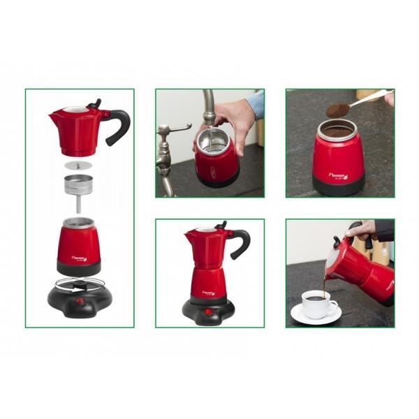 Cafetiere Italienne A Expresso Subito 6 Tasses Bestron