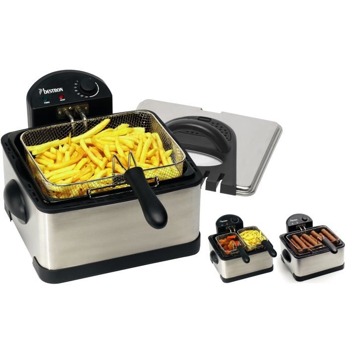 Maxi friteuse Inox 45 L bestron