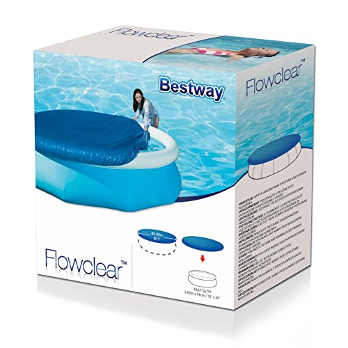 Dema Bache Pour Piscine Hors Sol Autoportante Ronde 305 Cm