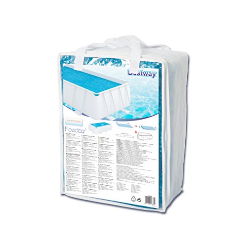 Bestway Voile Solaire Pour Piscines 404 X 201 Cm Et 412 X 201 Cm 58240