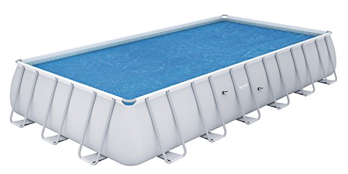Bache Solaire Pour Piscine Hors Sol Rectangulaire 671 X 366 Cm Ou 732 X 366 Cm Bestway