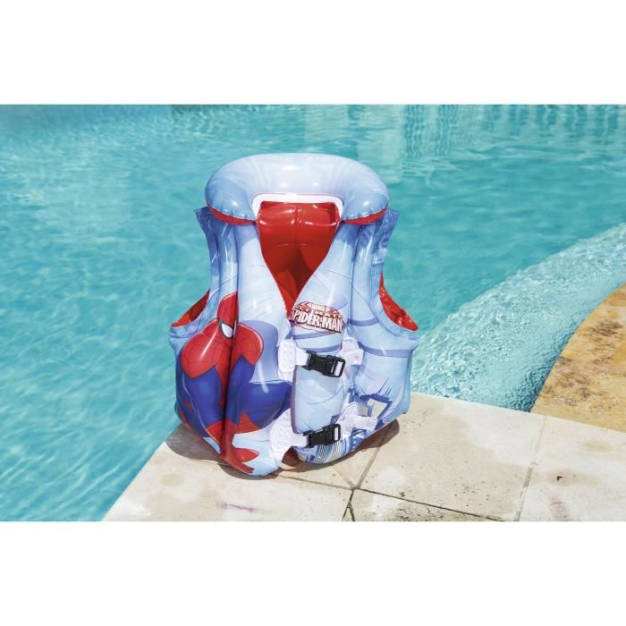 Bestway Gilet De Natation Spider Man