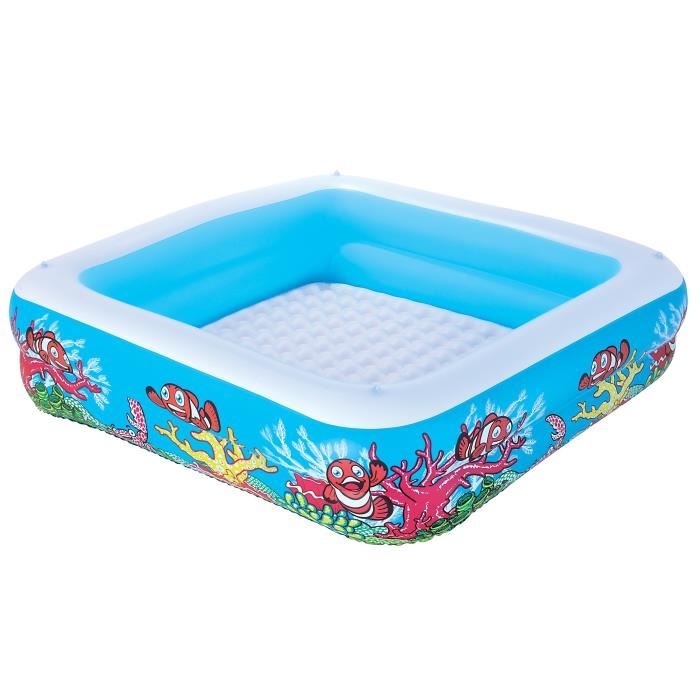 Sizzlin Cool - Piscine enfant gonflable avec pare-soleil