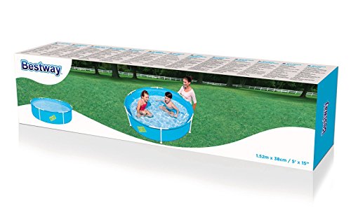 Bestway Piscine Rigide Enfant 152x38 Cm 2 Ans Jardin 56283