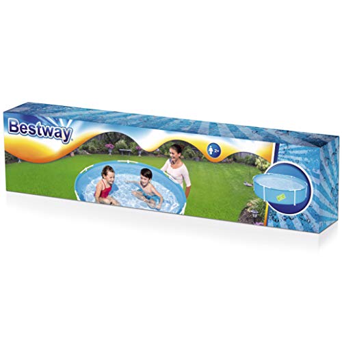 Bestway Piscine Rigide Enfant 152x38 Cm 2 Ans Jardin 56283