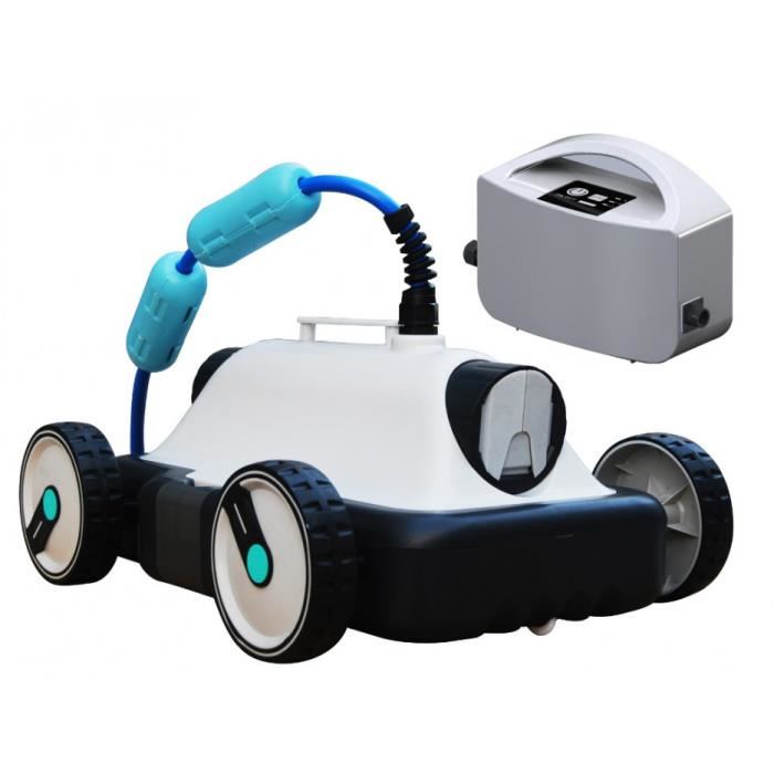 Bestway Robot Aspirateur Electrique Mia Pour Piscines A Fond Plat 3,5 X 7 M