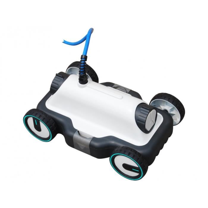 Bestway Robot Aspirateur Electrique Mia Pour Piscines A Fond Plat 3,5 X 7 M