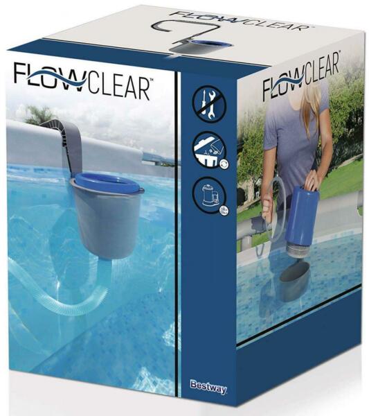Skimmer Bestway Porte Chlore Pour Piscine Adapte Pour Piscines Ovales Et Rectangulaires