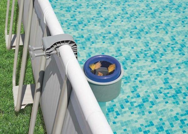 Skimmer Bestway Porte Chlore Pour Piscine Adapte Pour Piscines Ovales Et Rectangulaires