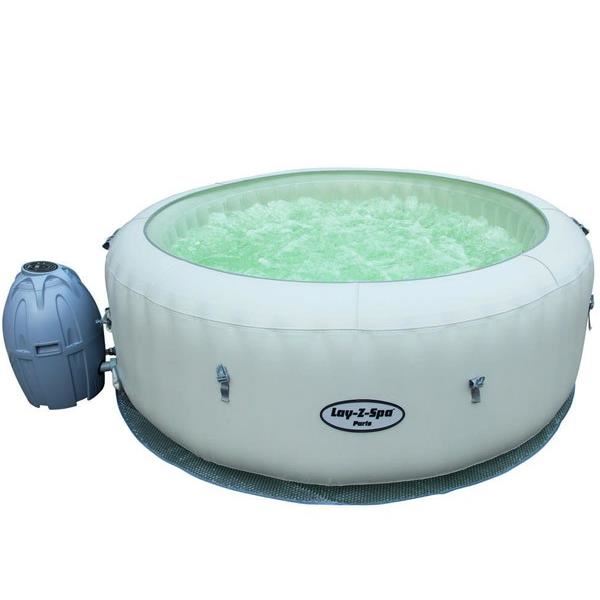 Spa Gonflable Bestway Paris Rond, 6 Places Assises