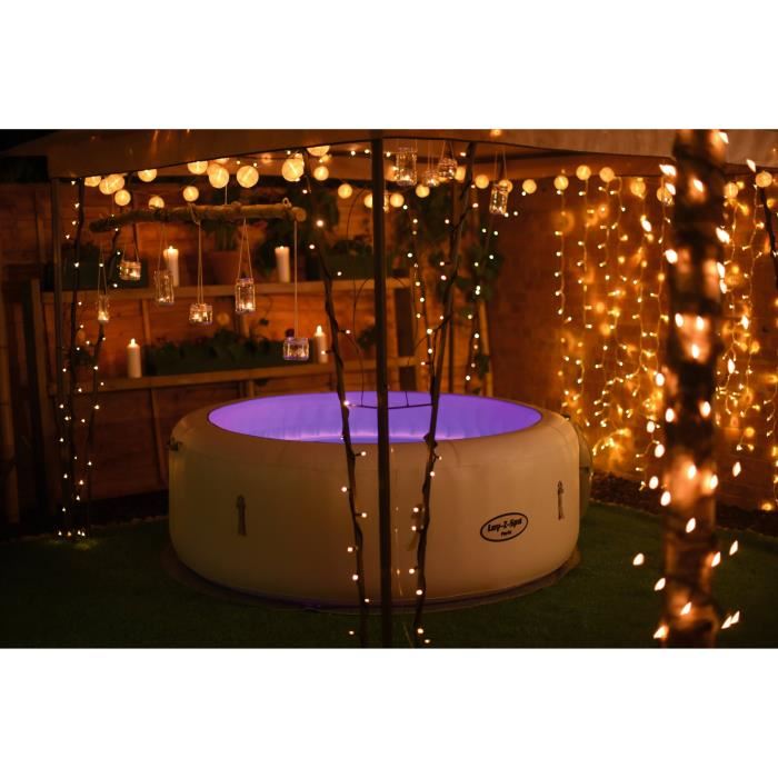 Spa Gonflable Bestway Paris Rond, 6 Places Assises