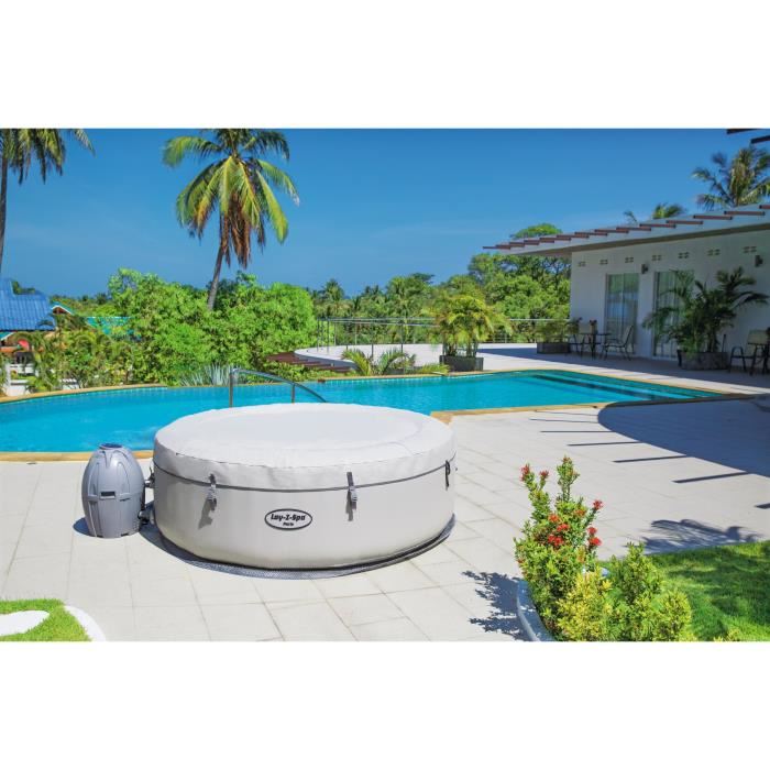 Spa Gonflable Bestway Paris Rond, 6 Places Assises