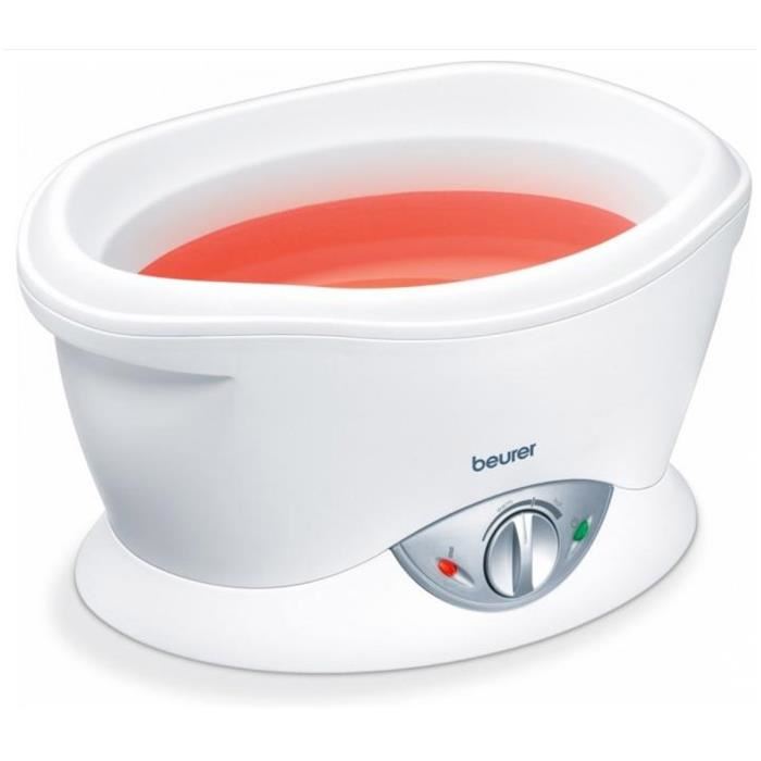Beurer Bain de paraffine blanc - 80 W