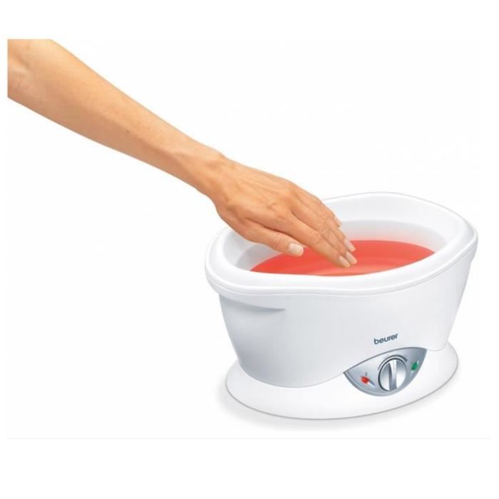 Bain De Paraffine Beurer Mp 70 Pour Une Manucure Et Pedicure Professionnelle