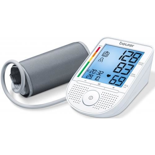 Beurer de bras Fonction vocale ( D, F, I, NL) BM 49 - Tensiometre de bras
