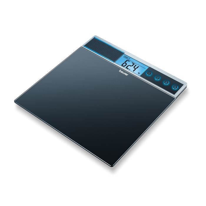 Beurer Gs39 Pese-personne En  Verre Vocal