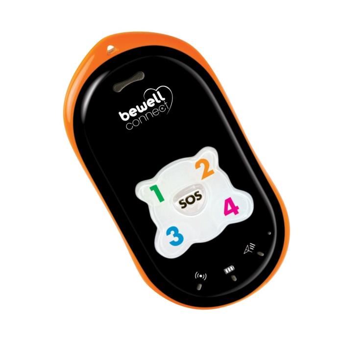 Telephone Tracker Gps - Bewell Connect - Bewell My Phone Tracker Gps - Geolocalisation - Urgences Et Securite