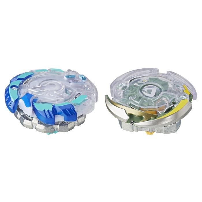 Beyblade Burst - Pack Duel Doomscizor Et Unicrest - Toupies