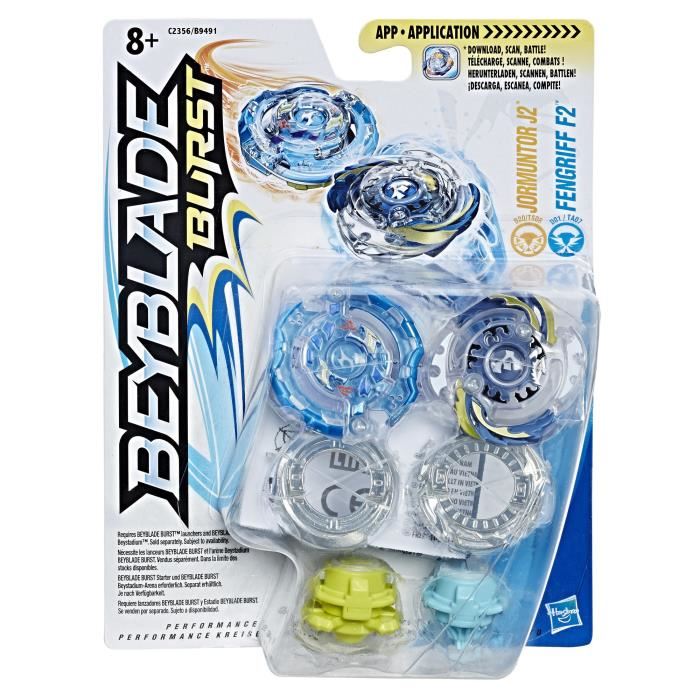 Beyblade Burst Evolution Bey Jormuntor J...