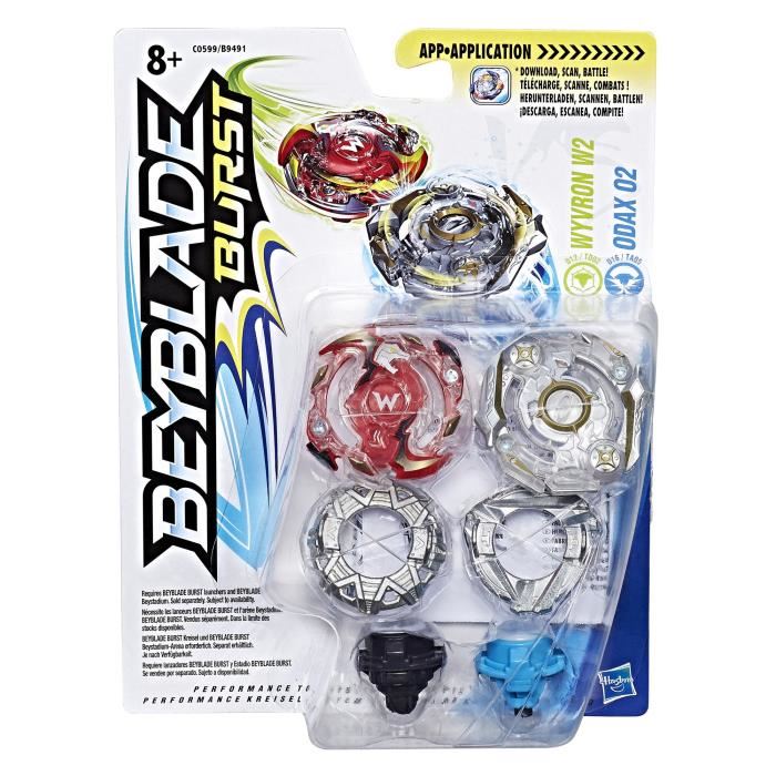 Hasbro Beyblade Burst : Pack Duel : Wyvr...