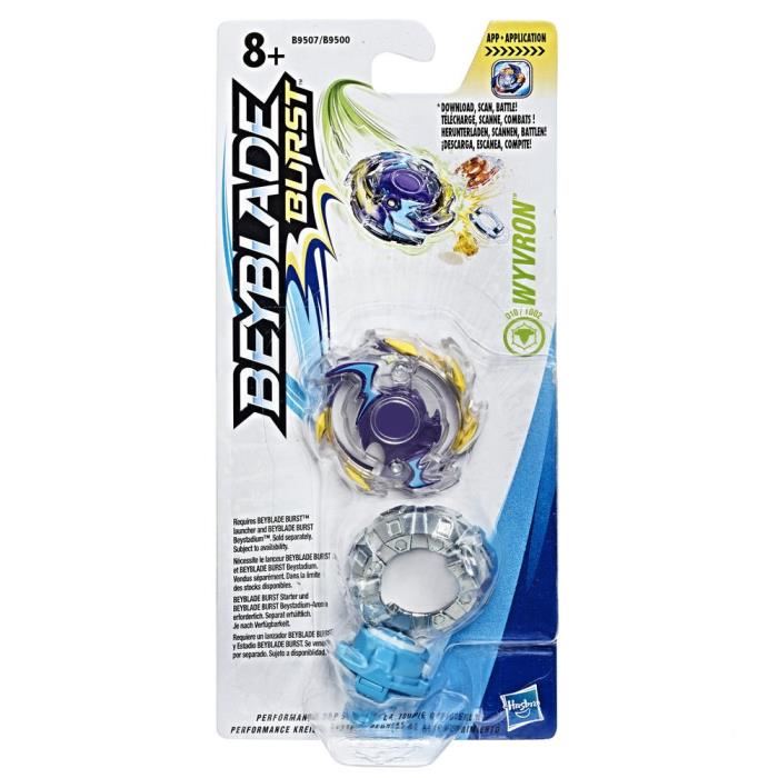 Hasbro Bey Blade Bey Beyblade Single Top Wyvron