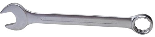 Cle Mixte 36 Mm - Bgs Technic - 36 Mm - Acier Chrome-vanadium - Forgee A Froid - Chromage Mat - Extremites Coudees A 15°