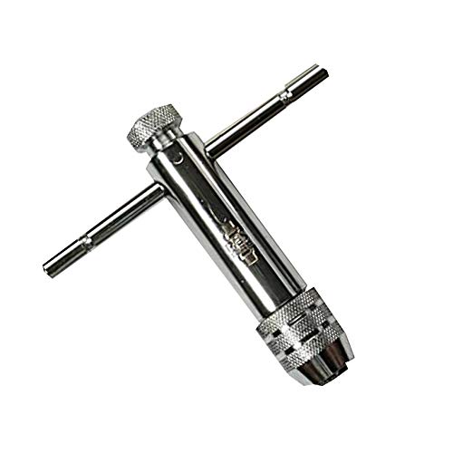Porte-outils avec poignee coulissante pour taraud M5 - M12 110 mm