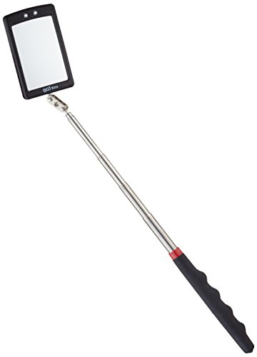 Miroir De Visite Telescopique Led 285 - 870 Mm Bgs ; Bgs Technic (9302)