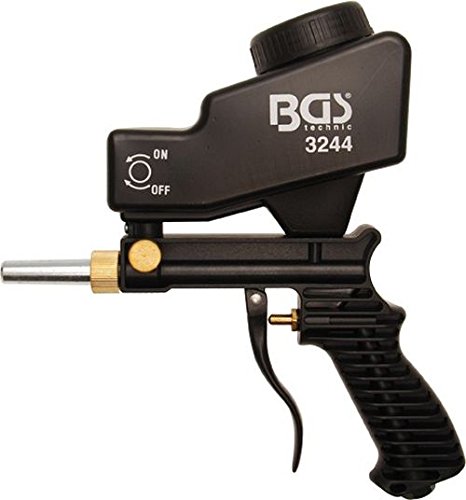 BGS 3244 Pistolet de sablage a air comprime Noir 
